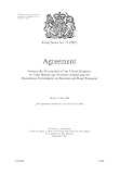 Agreement Between the Government of the United Kingdom of Great Britain And Northern Ireland And the Macedonian Government on International Road Transport: Skopje, 18 June 1996 (Treaty Series)