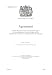 Agreement Between the Government of the United Kingdom of Great Britain And Northern Ireland And the Macedonian Government on International Road Transport: Skopje, 18 June 1996 (Treaty Series)