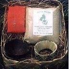 Traditional Kava Powder - Kava Kit Gift Basket with 1 lb. Kava Sampler Pack
