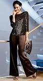 WIDE-LEG SILK CHARMEUSE PANT