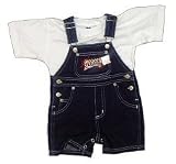 Philadelphia 76ers Denim Short Coverall