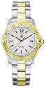 TAG Heuer Women's 2000 Aquaracer Two-Tone Watch #WAF1424.BB0814