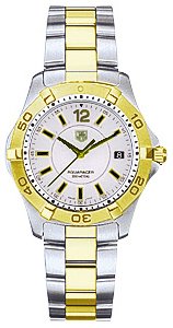 TAG Heuer Women's WAF1424.BB0814 2000 Aquaracer Two-Tone Watch