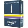 Vandoren Soprano Saxophone Reeds Strength 1.5 Box of 10