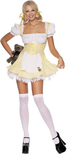 Sexy Goldilocks Adult Costume