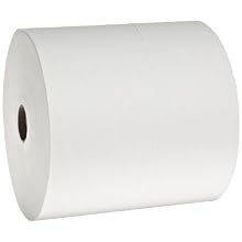 Kimberly-Clark Scott 01005 High Capacity Hard Roll Towel, 1000' Length x 8" Width, White (Case of 6)