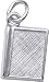 Jewelry : Book Charm by Rembrandt Charms