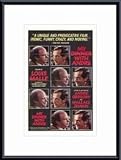 My Dinner With Andre, Art Poster with Metal Frame, poster size: 11 x 17