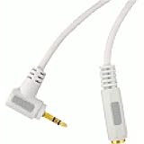 Arista 18-3145 Mini Male-Female Extension ( White )
