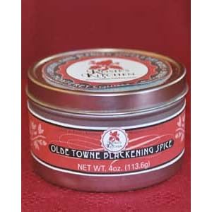 Olde Town Blackening Spice Rub 4 oz by Rosie's Kitchen