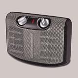 Twin Ceramic Heater with Comfort Control Thermostat