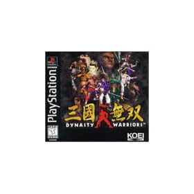 Dynasty Warriors - PlayStation One video game