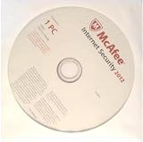McAfee Internet Security 2012 - Subscription package (1 year) - 1 PC - OEM - CD - Win - English Software