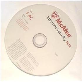 McAfee Internet Security 2012 - Subscription package (1 year) - 1 PC - OEM - CD - Win - English