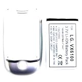 1400 mAh Extended Lithium-ion Battery for LG VI-125