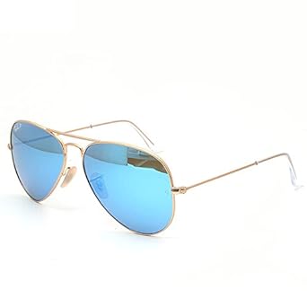 女神同款,Ray-Ban 雷朋 RB3025 彩膜镜面 太阳镜
