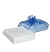 SpillTech WPX25H Polypropylene Oil-Only Static-Dissipative Heavyweight Mat Pad, 19" Length x 15" Width, White (Pack of 25)