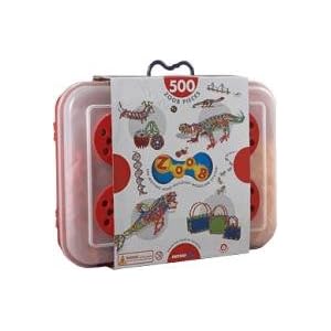 Infinitoy Zoob Basic Set, 500 - Piece by Infinitoy