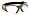 Metallic Bronze Frame  Clear Lens