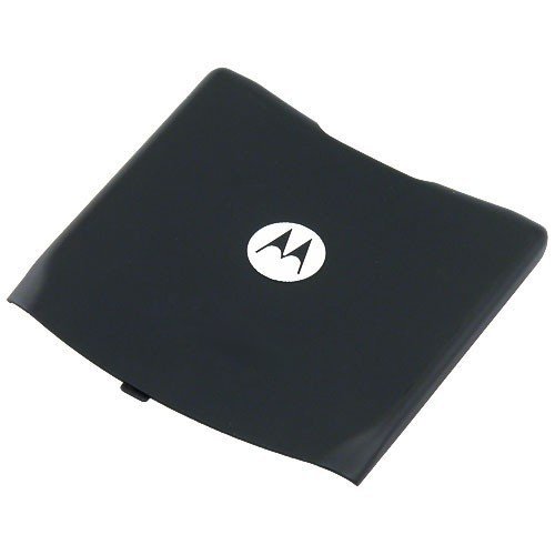 Motorola RAZR V3 Original Replacement Battery Door (Black)