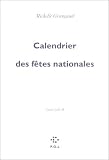 Revue P.O.L.  / Calendrier des fêtes nationales