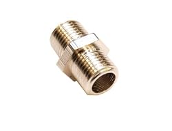 Master Airbrush&reg; Brand 1/8" Pipe Fitting Inline Airbrush Hose Extention Adaptor - Used to Connect Two 1/8" Hoses Together