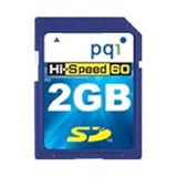 2GB 60X Hi-Speed Secure Digital Memory Card (SD)