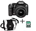 PENTAX K-x - black + DA 18-55mm f/3.5-5.6 AL Lens + 50099 Carry Case + 4 GB SDHC Card