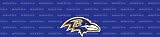 Baltimore Ravens Team Auto Visor Decal
