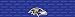 Baltimore Ravens Team Auto Visor Decal