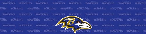 Baltimore Ravens Team Auto Visor Decal