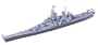 U.S.S. Missouri BB-63 1-700 by Tamiya