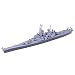 U.S.S. Missouri BB-63 1-700 by Tamiya