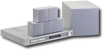 Magnavox 200W 5.1-Ch. Home Theater System with Progressive-Scan DVD/CD/MP3 Player