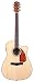 Fender CD-220SCE Dreadnought Acoustic Electric Guitar Ovangkol, Natural