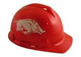 NCAA College Arkansas Razorbacks hard hats