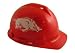 NCAA College Arkansas Razorbacks hard hats
