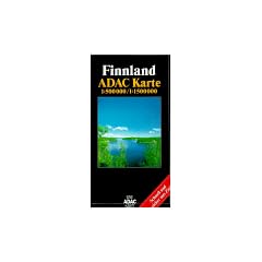 ADAC Karte, Finnland (1 : 500.000 / 1 : 1.500.000)
