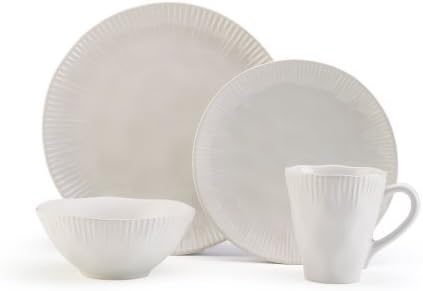 Pfaltzgraff Studio Birch 16-Piece Set Per Pack (Pack of 4)