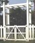 Courtyard Arbor Gate