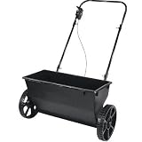 Rugid Walk-Behind Push Drop Spreader - 50-Lb. Capacity, Model# DS1000D