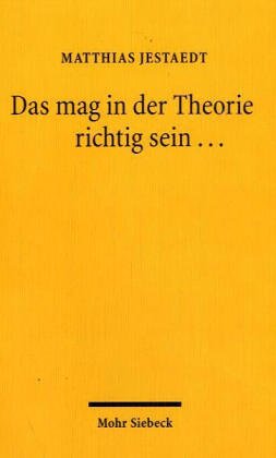 Das mag in der Theorie richtig sein...