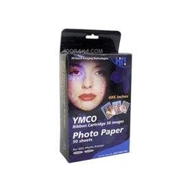Click here to buy Hi-Touch Photo Paper Pack for 6X Models 50 Sheets (57.P0103.034).