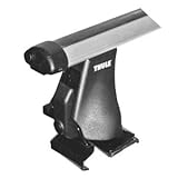 Thule 400xtr Rapid Aero Rack Complete for Gutterless Car Roof Rack