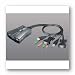 Tripplite B034-002-R 2-Port All-in-One KVM Switch