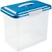 Kitchen & Housewares : Sterilite 18944306 Medium Clear Storage Box