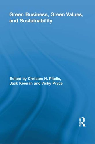 Green Business, Green Values, and Sustainability (Routledge Studies in Corporate Governance)