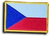 Czech Republic - Country Rectangular Patches