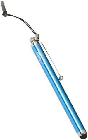 Halo Capacitive Touch Blue Screen Stylus Apple iPad / iPad 2 / iPad 3 / iPhone 4 / iPhone 4S / iPhone 3G / iPhone 4G / Iphone 5 Amazon Kindle Fire / Samsung Galaxy Tab / HP TouchPad / Motorola Xoom / BlackBerry PlayBook / Samsung Galaxy S II SIII I9300 In Halo® Retail Packaging