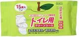 トイレ用クリーンシート つめかえ用 15枚入